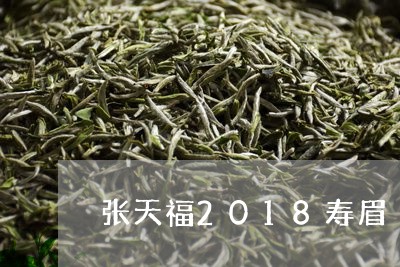 张天福2018寿眉/2023091365051