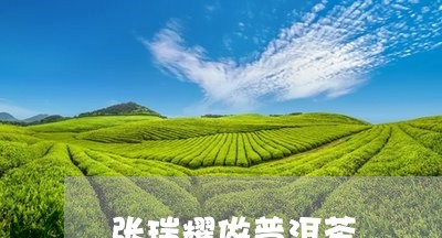 张瑞耀做普洱茶/2023081803249