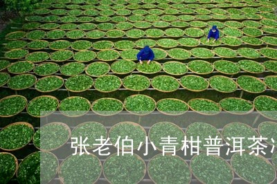 张老伯小青柑普洱茶冲泡方法/2023110272948