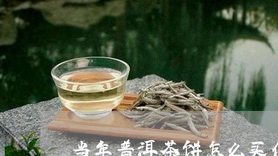 当年普洱茶饼怎么买便宜/2023102559403