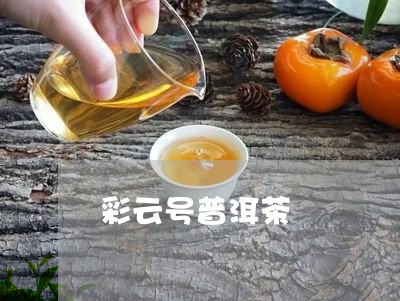 彩云号普洱茶/2023042938653