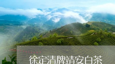 徐定清牌靖安白茶/2023062027370