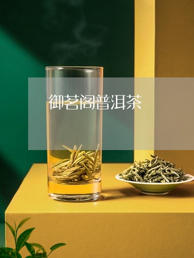 御茗阁普洱茶/2023042548527