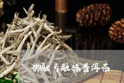 御融号融株普洱茶/2023092999582