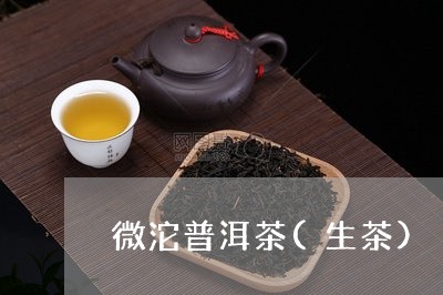 微沱普洱茶(生茶)/2023091401727