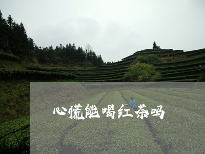 心慌能喝红茶吗/2023042967852