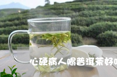 心硬病人喝普洱茶好吗/2023100666348