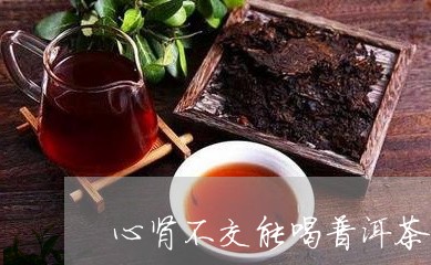 心肾不交能喝普洱茶吗/2023061858602