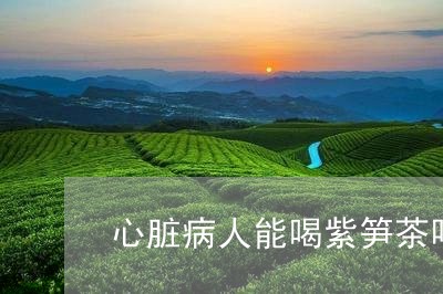 心脏病人能喝紫笋茶吗/2023060807269