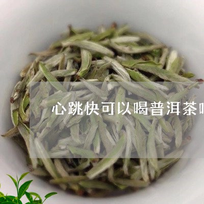 心跳快可以喝普洱茶吗/2023072418460