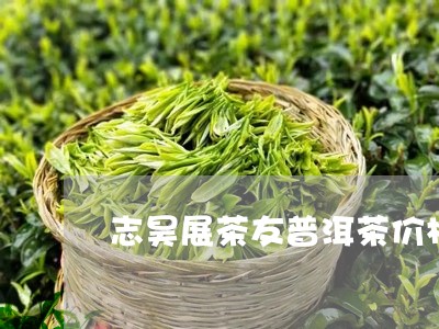 志昊展茶友普洱茶价格/2023062433137