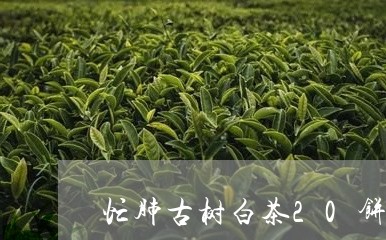 忙肺古树白茶20饼/2023071323946