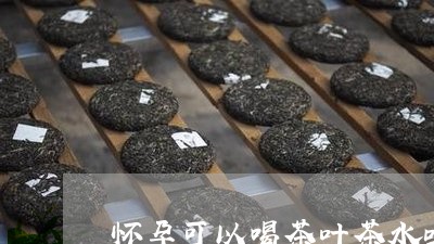 怀孕可以喝茶叶茶水吗/2023061101017