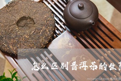 怎么区别普洱茶的生熟/2023100731827