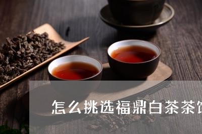 怎么挑选福鼎白茶茶饼/2023120873726