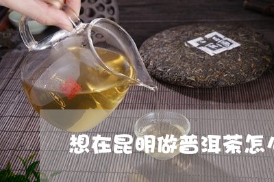 想在昆明做普洱茶怎么样/2023102599481