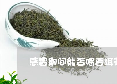 感冒期间能否喝普洱茶/2023080380784