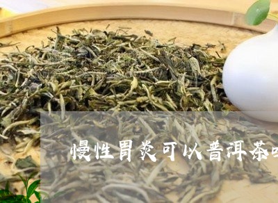 慢性胃炎可以普洱茶吗/2023100725351