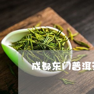 成都东门普洱茶专卖店/2023072478513