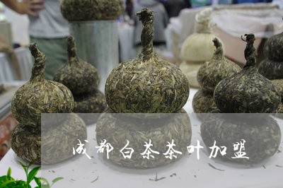 成都白茶茶叶加盟/2023061949593