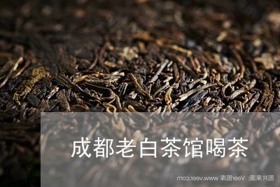 成都老白茶馆喝茶/2023062014959