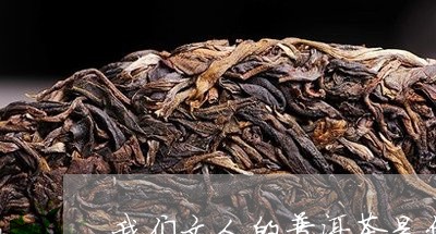 我们文人的普洱茶是什么茶/2023121608274