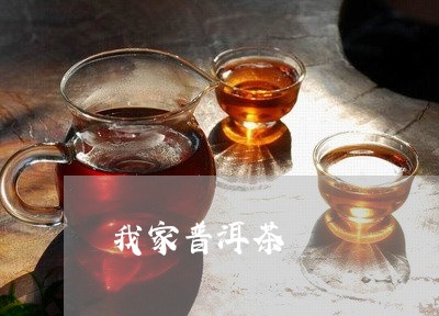 我家普洱茶莊/2023042736637