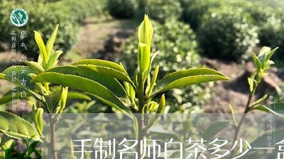 手制名师白茶多少一盒/2023093033736