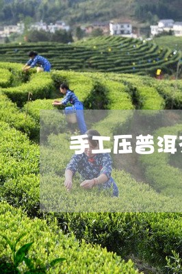 手工压普洱茶饼技巧/2023120534027