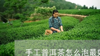 手工普洱茶怎么泡最好/2023110346172