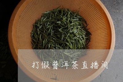 打假普洱茶直播间/2023120419380