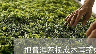 把普洱茶换成木耳茶好吗/2023102592625