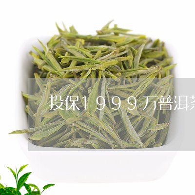 投保1999万普洱茶/2023120697173