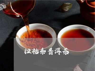 拉祜条普洱茶/2023042744955