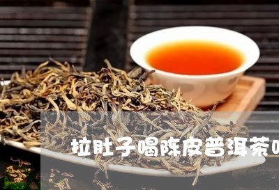 拉肚子喝陈皮普洱茶吗/2023092867371