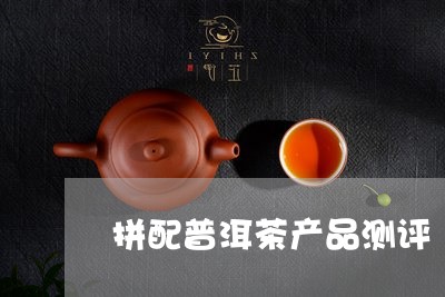 拼配普洱茶产品测评/2023121693727