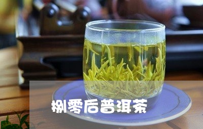 捌零后普洱茶/2023042869138