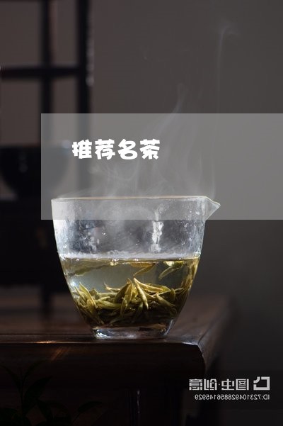 推荐名茶/2023110977361