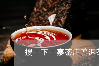 搜一下一寨茶庄普洱茶/2023061462957