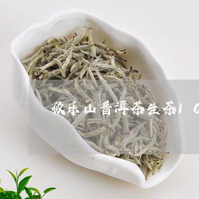 攸乐山普洱茶生茶1000g/2023110200582