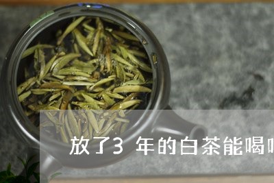 放了3年的白茶能喝吗/2023092762737