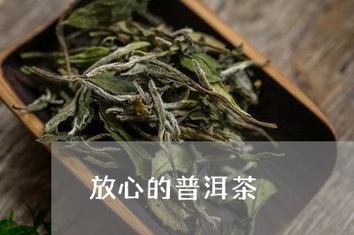 放心的普洱茶/2023042711819