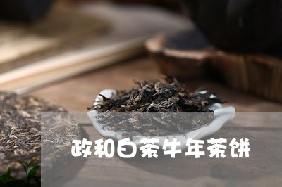 政和白茶牛年茶饼/2023090705958