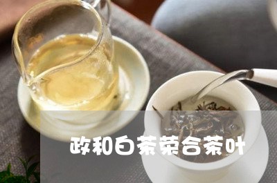 政和白茶荣合茶叶/2023090847148