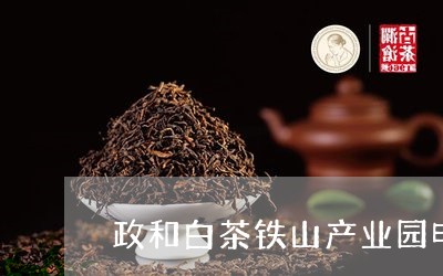 政和白茶铁山产业园电话/2023102538058