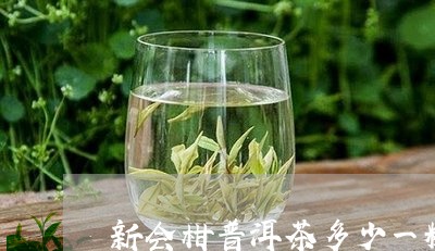 新会柑普洱茶多少一粒/2023061738383