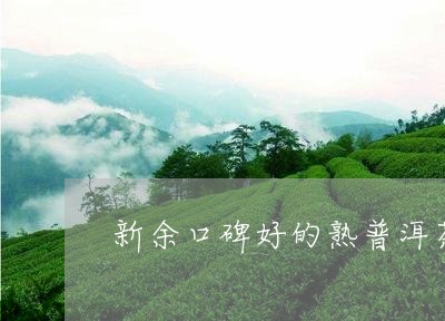 新余口碑好的熟普洱茶/2023061988371