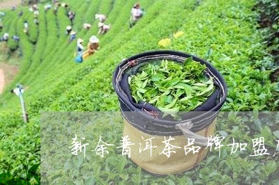 新余普洱茶品牌加盟店哪家好/2023052889462