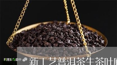 新工艺普洱茶生茶叶底/2023072440512