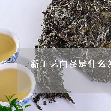 新工艺白茶是什么发酵/2023100112707